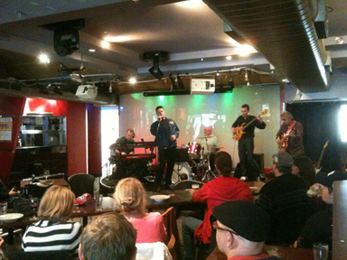 Liam McKahey and the Bodies