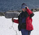 Craig in Antarctica