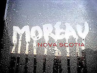 Moreau's proposed Nova Scotia album cover